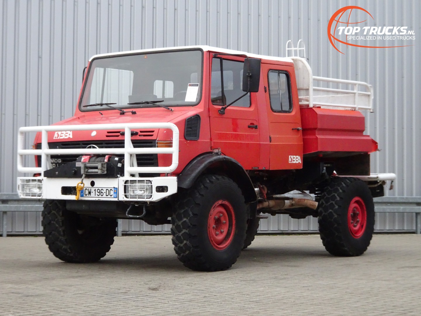 Mercedes Benz Unimog кабина