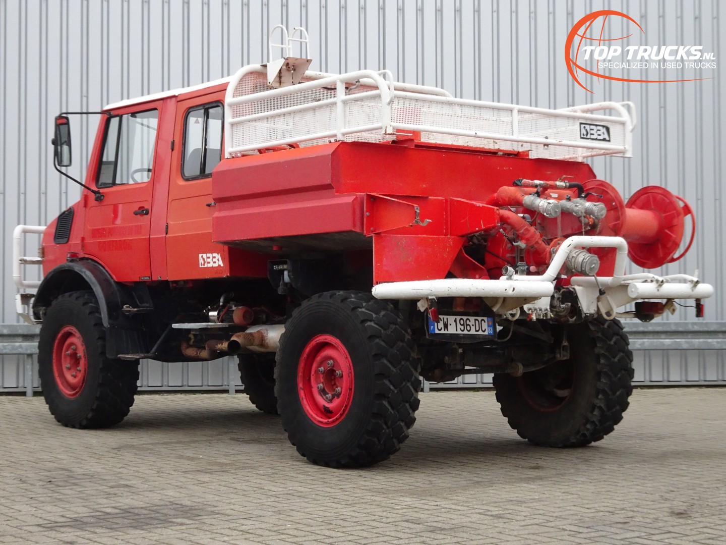 Mercedes Benz Unimog 1550l 4x4 Unimog U1550 L 437 Mercedes Benz Doppelkabine Sides Ccf00 Ltr Expeditievoertuig Camper Tt 4071 Top Trucks