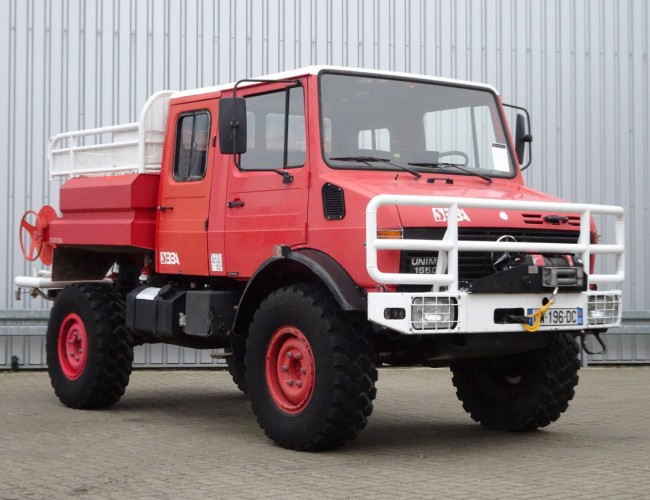 Unimog Mercedes Benz 4x4 Unimog U1550 L 437 Mercedes Benz Doppelkabine Sides Ccf00 Ltr Expeditievoertuig Camper Tt 4071 Top Trucks