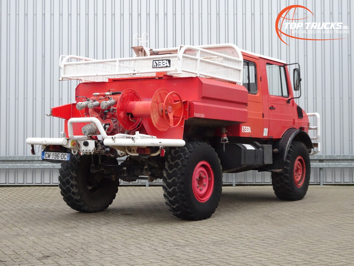 Unimog Mercedes Benz 4x4 Unimog U1550 L 437 Mercedes Benz Doppelkabine Sides Ccf00 Ltr Expeditievoertuig Camper Tt 4071 Top Trucks