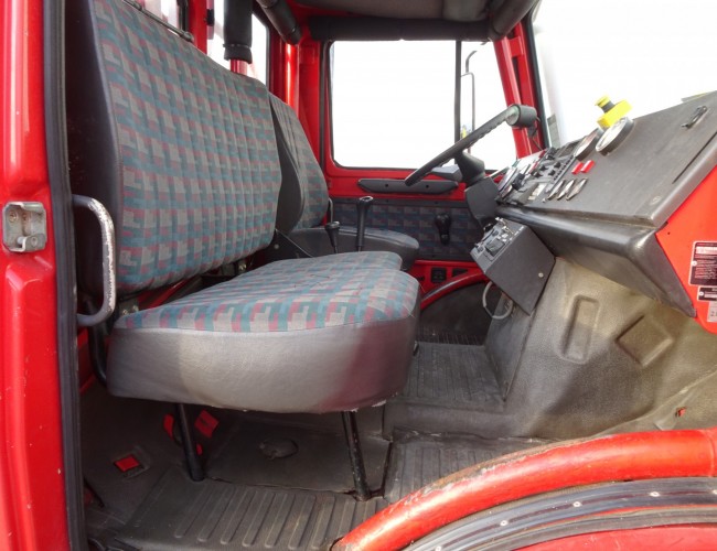 Mercedes-Benz Unimog 1550L37 4x4 Unimog U1550 L (437) Mercedes Benz,  SIDES CCF2000 ltr. - Expeditievoertuig, Camper TT 4085