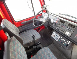 Mercedes-Benz Unimog 1550L37 4x4 Unimog U1550 L (437) Mercedes Benz,  SIDES CCF2000 ltr. - Expeditievoertuig, Camper TT 4085