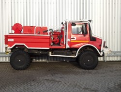 Mercedes-Benz Unimog 1550L37 4x4 Unimog U1550 L (437) Mercedes Benz,  SIDES CCF2000 ltr. - Expeditievoertuig, Camper TT 4085