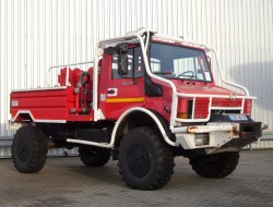 Mercedes-Benz Unimog 1550L37 4x4 Unimog U1550 L (437) Mercedes Benz,  SIDES CCF2000 ltr. - Expeditievoertuig, Camper TT 4085