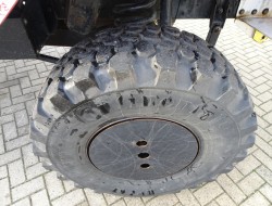 Mercedes-Benz Unimog 1550L37 4x4 Unimog U1550 L (437) Mercedes Benz,  SIDES CCF2000 ltr. - Expeditievoertuig, Camper TT 4085