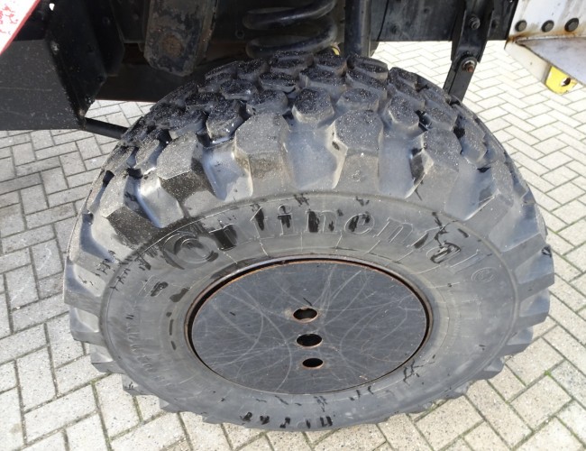 Mercedes-Benz Unimog 1550L37 4x4 Unimog U1550 L (437) Mercedes Benz,  SIDES CCF2000 ltr. - Expeditievoertuig, Camper TT 4085