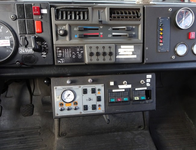 Mercedes-Benz Unimog 1550L37 4x4 Unimog U1550 L (437) Mercedes Benz,  SIDES CCF2000 ltr. - Expeditievoertuig, Camper TT 4085