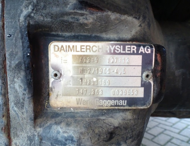 Mercedes-Benz Unimog 1550L37 4x4 Unimog U1550 L (437) Mercedes Benz,  SIDES CCF2000 ltr. - Expeditievoertuig, Camper TT 4085