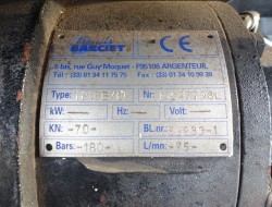 Mercedes-Benz Unimog 1550L37 4x4 Unimog U1550 L (437) Mercedes Benz,  SIDES CCF2000 ltr. - Expeditievoertuig, Camper TT 4085