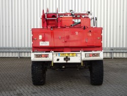 Mercedes-Benz Unimog 1550L37 4x4 Unimog U1550 L (437) Mercedes Benz,  SIDES CCF2000 ltr. - Expeditievoertuig, Camper TT 4085