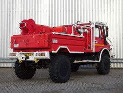Mercedes-Benz Unimog 1550L37 4x4 Unimog U1550 L (437) Mercedes Benz,  SIDES CCF2000 ltr. - Expeditievoertuig, Camper TT 4085