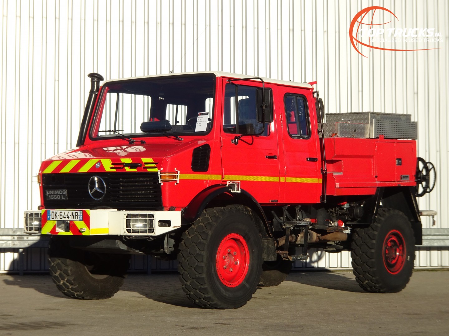 Mercedes Benz Unimog 1550l 4x4 Unimog U1550 L 437 Mercedes Benz Doppelkabine Sides Ccf00 Ltr Expeditievoertuig Camper Tt 4091 Top Trucks