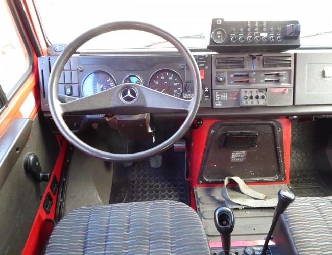 Mercedes-Benz Unimog 1550L 4x4 Unimog U1550 L (437) Doppelkabine, SIDES CCF2000 ltr. - Expeditievoertuig, Camper TT 4091