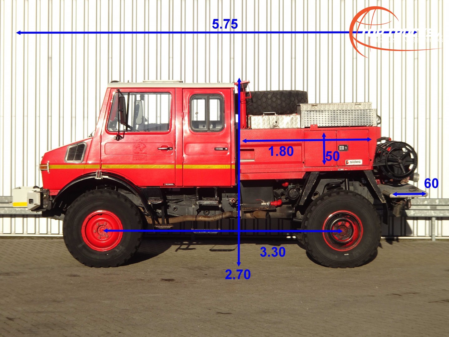 Mercedes Benz Unimog 1550l 4x4 Unimog U1550 L 437 Mercedes Benz Doppelkabine Sides Ccf00 Ltr Expeditievoertuig Camper Tt 4091 Top Trucks