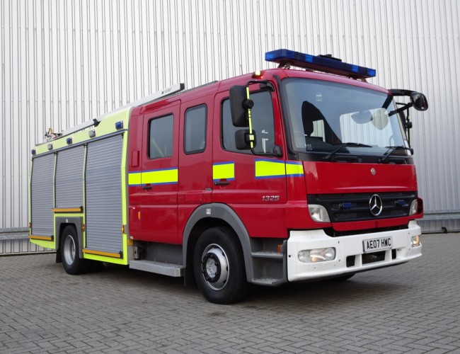 Mercedes-Benz Atego 1325 RHD - Crewcab, Doppelcabine - 1.400 ltr watertank - Feuerwehr TT 4122