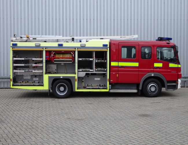 Mercedes-Benz Atego 1325 RHD - Crewcab, Doppelcabine - 1.400 ltr watertank - Feuerwehr, Fire brigade, More in Stock!! TT 4123