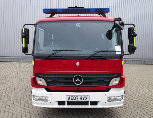 Mercedes-Benz Atego 1324 RHD - Crewcab, Doppelcabine - 1.400 ltr watertank - Feuerwehr, Fire brigade, More in Stock!! TT 4125