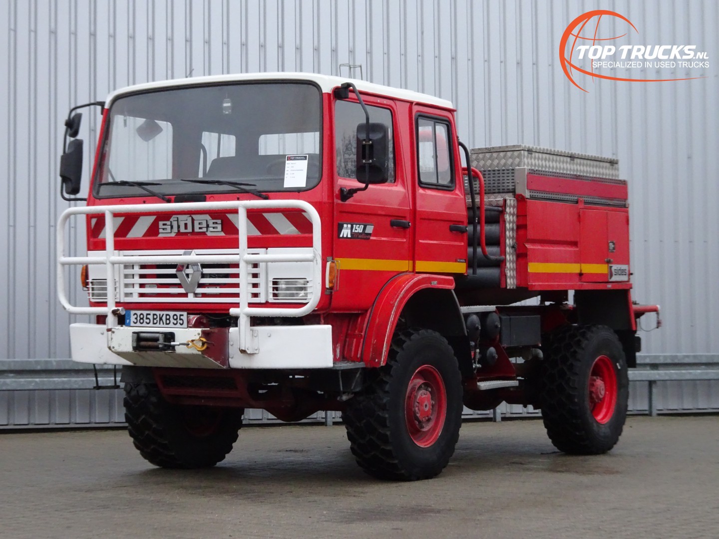 Water Tanker Мерседес пожарная