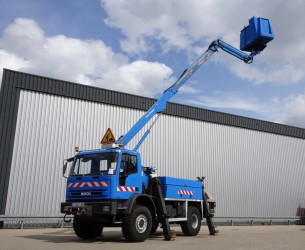 Iveco Eurocargo 135E23 4x4 - 16 mtr. Hoogwerker, Platform, Hubarbeitsbuhne TT 4141