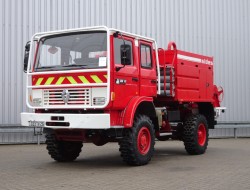 Renault Midliner M180 4x4 - 4.400 ltr watertank - Doppelcabine, Crewcab - feuerwehr,fire brigade, brandweer - Expeditie - Camper TT 4152