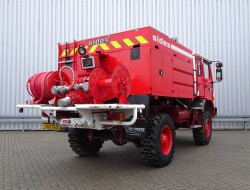 Renault Midliner M180 4x4 - 4.400 ltr watertank - Doppelcabine, Crewcab - feuerwehr,fire brigade, brandweer - Expeditie - Camper TT 4152