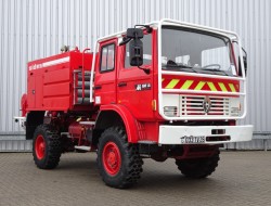 Renault Midliner M180 4x4 - 4.400 ltr watertank - Doppelcabine, Crewcab - feuerwehr,fire brigade, brandweer - Expeditie - Camper TT 4152
