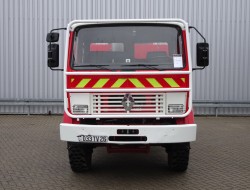 Renault Midliner M180 4x4 - 4.400 ltr watertank - Doppelcabine, Crewcab - feuerwehr,fire brigade, brandweer - Expeditie - Camper TT 4152