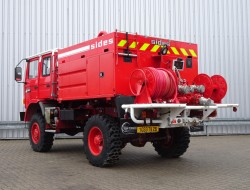 Renault Midliner M180 4x4 - 4.400 ltr watertank - Doppelcabine, Crewcab - feuerwehr,fire brigade, brandweer - Expeditie - Camper TT 4152