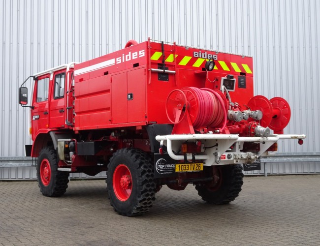 Renault Midliner M180 4x4 - 4.400 ltr watertank - Doppelcabine, Crewcab - feuerwehr,fire brigade, brandweer - Expeditie - Camper TT 4152