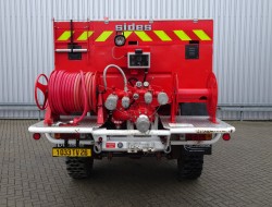 Renault Midliner M180 4x4 - 4.400 ltr watertank - Doppelcabine, Crewcab - feuerwehr,fire brigade, brandweer - Expeditie - Camper TT 4152