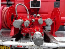 Renault Midliner M180 4x4 - 4.400 ltr watertank - Doppelcabine, Crewcab - feuerwehr,fire brigade, brandweer - Expeditie - Camper TT 4152