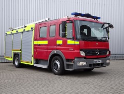 Mercedes-Benz Atego 1325 RHD - Crewcab, Doppelcabine - 1.400 ltr watertank - Feuerwehr, Fire brigade, More in Stock!! TT 4170