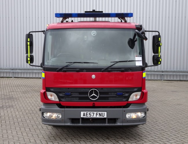 Mercedes-Benz Atego 1325 RHD - Crewcab, Doppelcabine - 1.400 ltr watertank - Feuerwehr, Fire brigade, More in Stock!! TT 4170