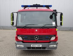 Mercedes-Benz Atego 1325 RHD - Crewcab, Doppelcabine - 1.400 ltr watertank - Feuerwehr, Fire brigade, More in Stock!! TT 4172
