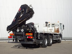 DAF FAT CF85.410 6x4 - 16TM HIAB Kraan, Crane, Kran, Grue - BB - Remote control TT 4193