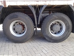 DAF FAT CF85.410 6x4 - 16TM HIAB Kraan, Crane, Kran, Grue - BB - Remote control TT 4193