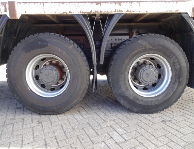 DAF FAT CF85.410 6x4 - 16TM HIAB Kraan, Crane, Kran, Grue - BB - Remote control TT 4193