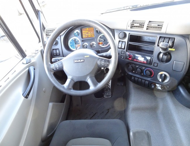 DAF FAT CF85.410 6x4 - 16TM HIAB Kraan, Crane, Kran, Grue - BB - Remote control TT 4193