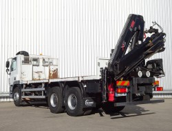 DAF FAT CF85.410 6x4 - 16TM HIAB Kraan, Crane, Kran, Grue - BB - Remote control TT 4193