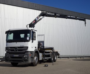Mercedes-Benz Actros 2636 6x4 - HIAB 14TM Kraan, Crane, Kran, Grue - BB - Remote control TT 4194