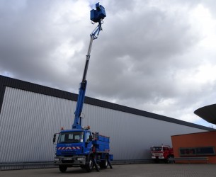 Iveco Eurocargo 130 E18 EGI 19 mtr. Hoogwerker, Hoogwerker, Platform, Hubarbeitsbuhne TT 4196