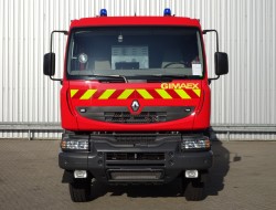 Renault 6x4 Kerax 380.32 DXI 6x4 Unused! Feuerwehr, Fire - 8.000 water-1.000 Foam-Doppelcabine, Crewcab-Rescue, Airport TT 4200