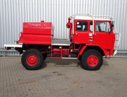 Iveco Unic 80.160 4x4 -Feuerwehr, Fire brigade -1.750 ltr watertank - 3,5t. Lier, Wich, Winde -, Expeditie, Camper TT 4205