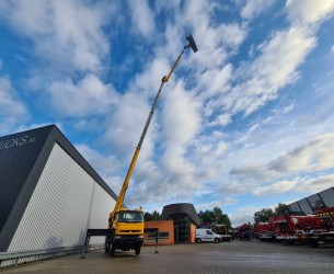Renault Kerax 385 6x4 - Multtitel 40 mtr Hoogwerker, Platform, Hubarbeitsbuhne TT 4211