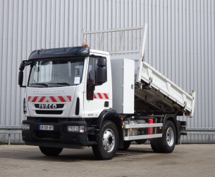 Iveco Eurocargo ML 150 E25 Euro 6 - Kipper, Tipper, Benne - Low KM!! TT 4213