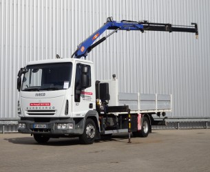 Iveco EUROCARGO 100E18 6TM Kraan, Crane, Kran, Grue TT 4214