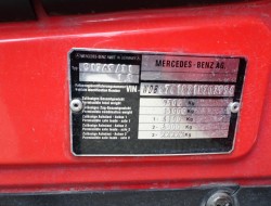 Mercedes-Benz 917 AF 4x4 feuerwehr - Low Gear! - fire brigade - brandweer - Rescue-Vehicle TT 4222