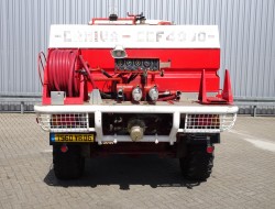 Renault M180 4x4 -Feuerwehr, Fire brigade -3.500 ltr watertank - Expeditie, Camper TT 4226