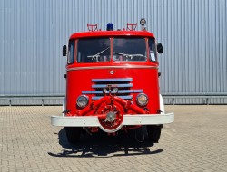 DAF A1100 Oldtimer, Museum - B Rijbewijs - Brandweer, fire, feuerwehr - Voorbouwpomp TT 4232
