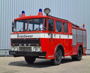 Open Machtig aangrenzend DAF brandweerwagens - Top Trucks